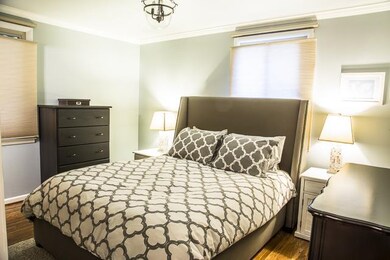 Master bedroom with half bath. Custom adjustable w