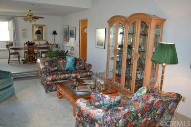 Sunken living room