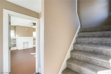 Access to main floor 2-bedroom unit. 
Upstairs access to the second and third floor units.