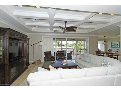 Large family room which leads out to the balcony!