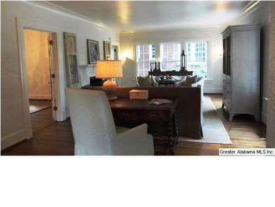 Light streams into the spacious Living Room.