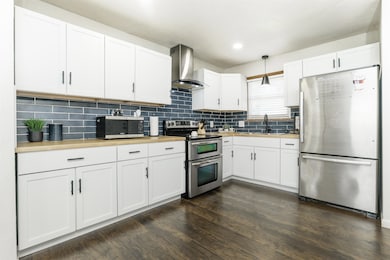 Remodeled kitchen
