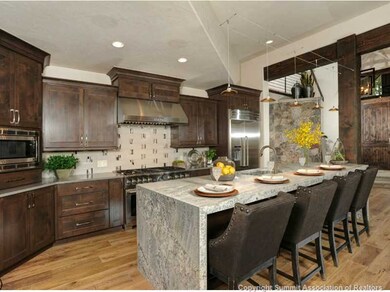 Kitchen. Kitchen with Thermador professional appli