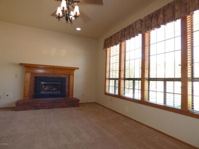 Living Room Fireplace