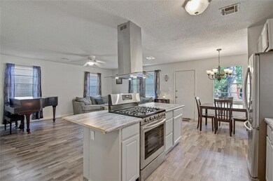 Open Floor Plan
