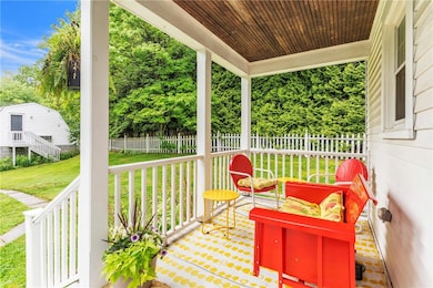 main house deck