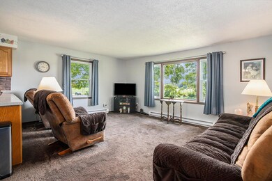 Upper level - living room