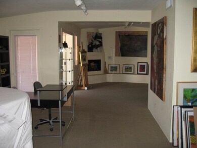 Main Room with French Door Entry