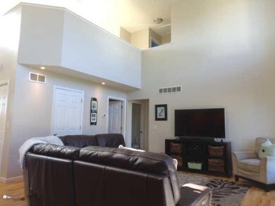 living room view