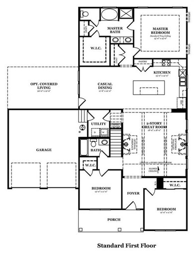 Somerville II Standard First Floor