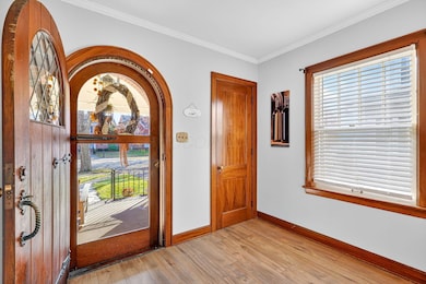 Unique Wood Front Door