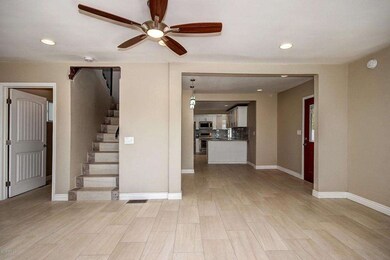 living room kitchen
