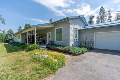 Covered front porch