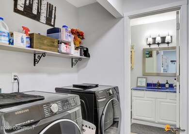 Laundry Area