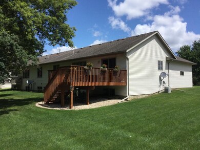 Back of home