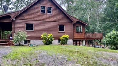Exterior freshly stained!