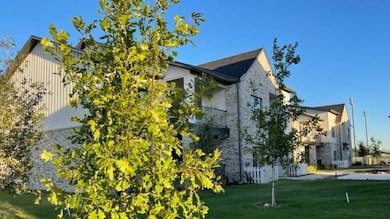 View of home's exterior featuring a yard