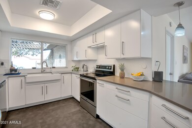 Remodeled Kitchen