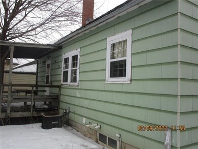 Back of house