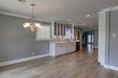 Keeping area or front dining room