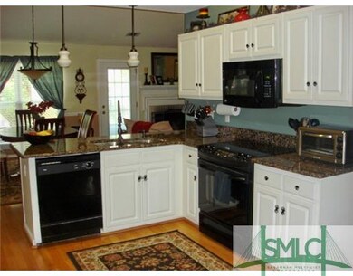 Kitchen. Kitchen with new granite counters
