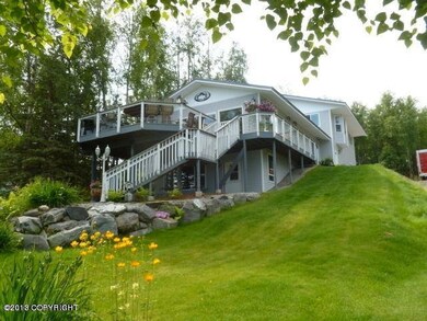 View from Lake - Summer