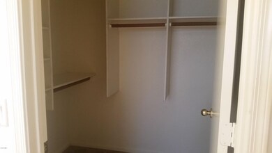 Master closet