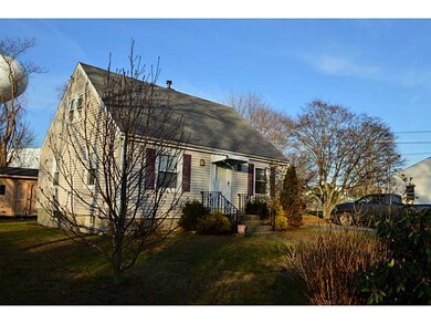 Exterior Front. WEST  SIDE VIEW