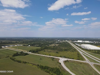NWC Fir Rd & I-49 29 acres drone