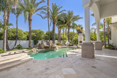 Pool and Rear