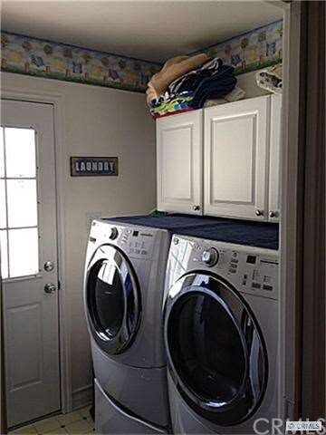 Inside Individual Laundry Room