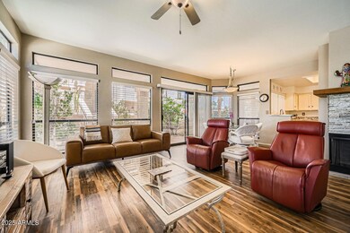 Spacious Great Room w Fireplace