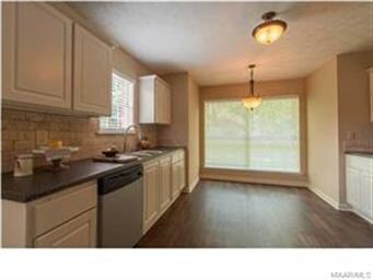 Notice the new light fixture throughout the home.