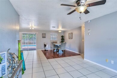 Living room/ entrance of home