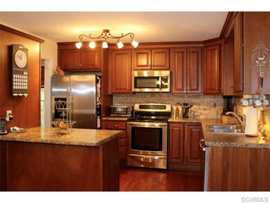A beautiful kitchen to prepare home-cooked meals