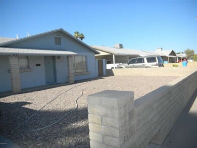 Front of home