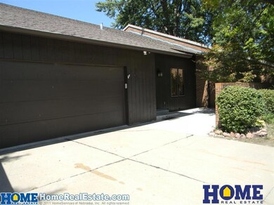 This townhome has a double stall garage and private front porch.