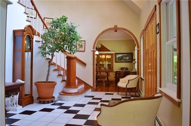 Front hallway