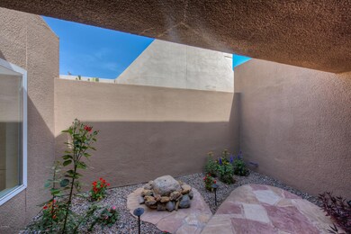 Side Patio