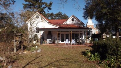 Rear of Home