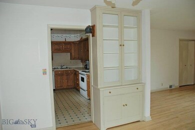 Built-in China Closet