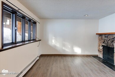 Living room view from front entrance