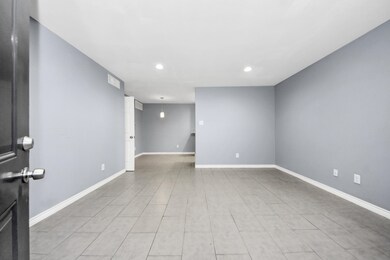 Spacious entry
