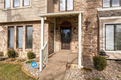 Covered front porch