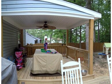 Covered Porch
