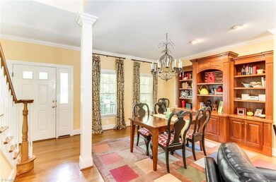 Entry into a Multi-use Great Room