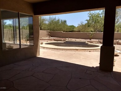 POOL TILE IS IN