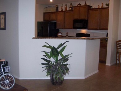 Looking into Kitchen