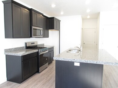 Sink and dishwasher in the island