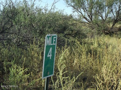 S.W. CORNER AT MILEPOST 4 OF ARZBURGER R